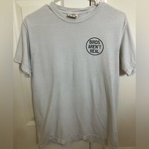 Birds Aren’t Real Graphic Tee | Comfort Colors | Gray | Small